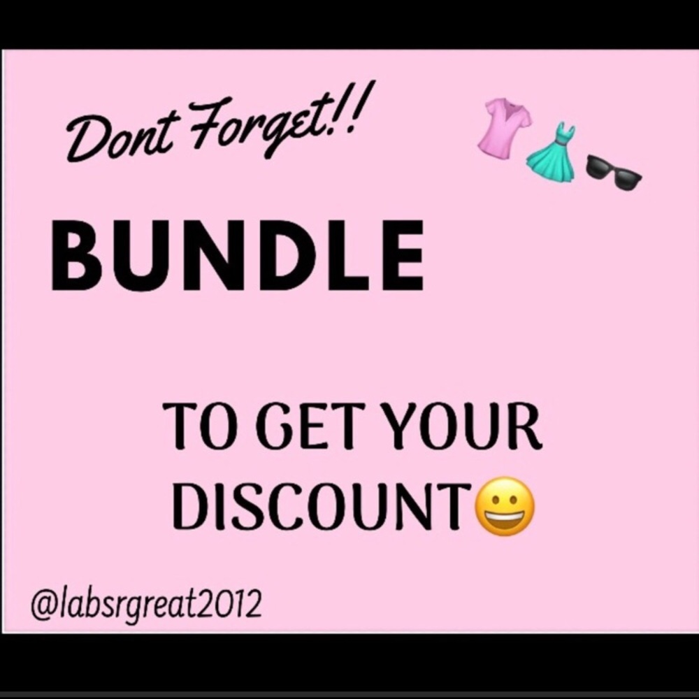 Bundle For Discounts!